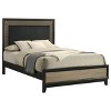 Coaster Home Furnishings Coaster Valencia Queen Bed, Black - 3 of 4
