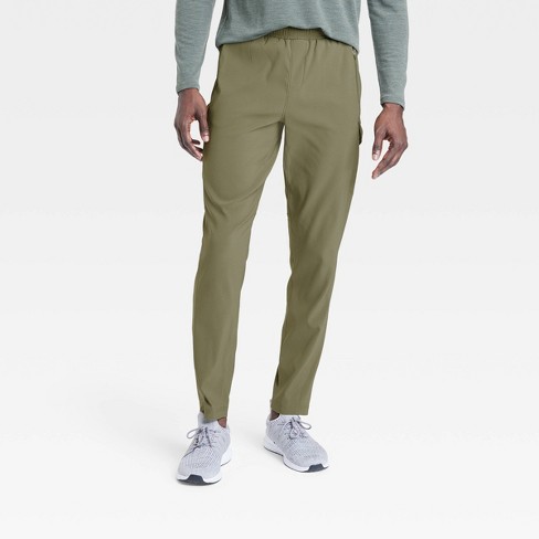 Men's Dwr Pants - All In Motion™ Moss Green Xxl : Target