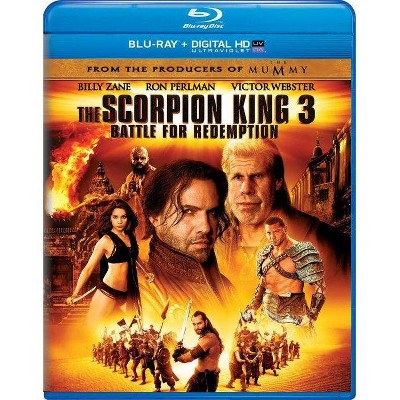 The Scorpion King 3: Battle For Redemption (Blu-ray)(2014)