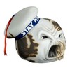 Trick Or Treat Studios Ghostbusters Toasted Stay Puft Marshmallow Man Adult Vinyl Costume Mask - 3 of 4