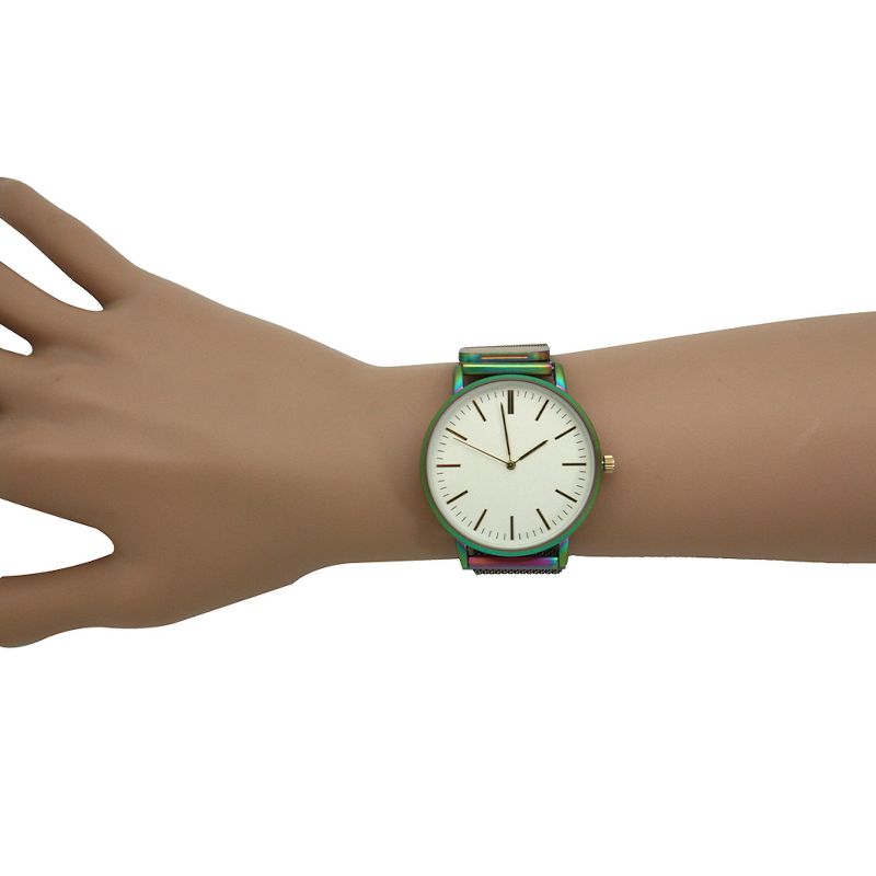 Olivia Pratt Mesh Fashion Watch With Magnetic Closure, 4 of 6