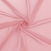 Elerevyo Women's Solid Chiffon Sheer Lightweight Soft Long Scarf Shawl 1 Pc - 4 of 4