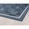 Obeetee Nimes Harmonic Tile Power Loomed Contemporary Indoor/Outdoor Area Rug - 2 of 4