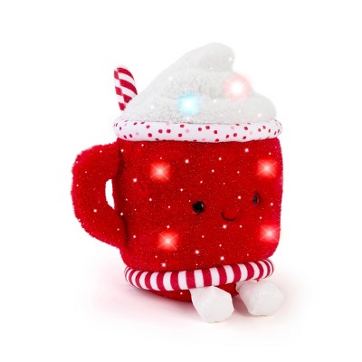 FAO Schwarz 10" Glow Brights Hot Cocoa Plush