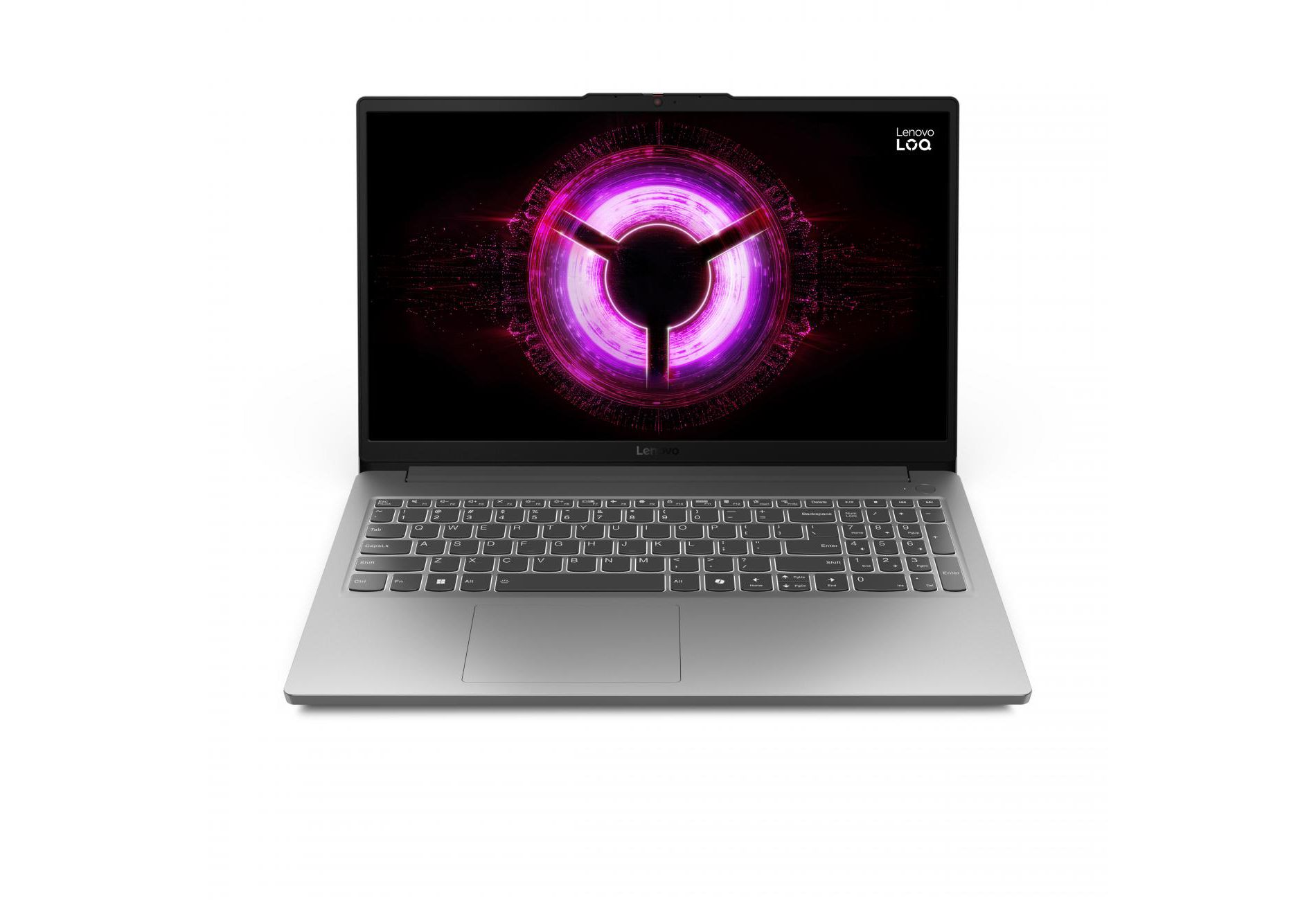 Lenovo LOQ-E 15.6" FHD 144Hz Gaming Laptop AMD Ryzen 7 7735HS 16GB DDR5 512GB SSD NVIDIA GeForce RTX 4050 Luna Gray