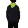 STARTER Mens Seattle Seahawks Hoodie Sweatshirt, Blue, Large - 3 of 4