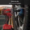 Topteng Brushless Impact Wrench with 1 Battery - 4 of 4
