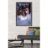 Trends International Star Wars: The Empire Strikes Back - The Saga Continues One Sheet Framed Wall Poster Prints - 2 of 4
