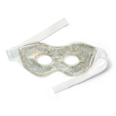 Glitter Eye Mask - More Than Magic™ Silver