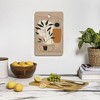 Nadja Abstract Shapes 06 Cutting Board Rectangle - Deny Designs - 3 of 3
