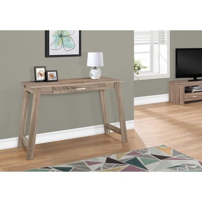 NicBex 42" Modern Computer Desk with Storage Drawer, Contemporary Workstation for Small Home Office, Laptop/Work