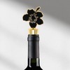 Unique Bargains Bottle Stoppers Five-Petal Floral Zinc Alloy PTR 4.02"x1.57"x0.79" 1 Pc - 2 of 3