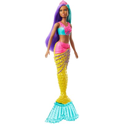 barbie dreamtopia color magic mermaid doll