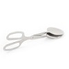 Unique Bargains Metal Kitchen Stylish Convenient Food Tongs Silver Tone 1 Pc - 3 of 4