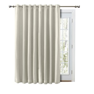 Ultimate Black Out Grommet Patio Panel w/Wand - 1 of 4