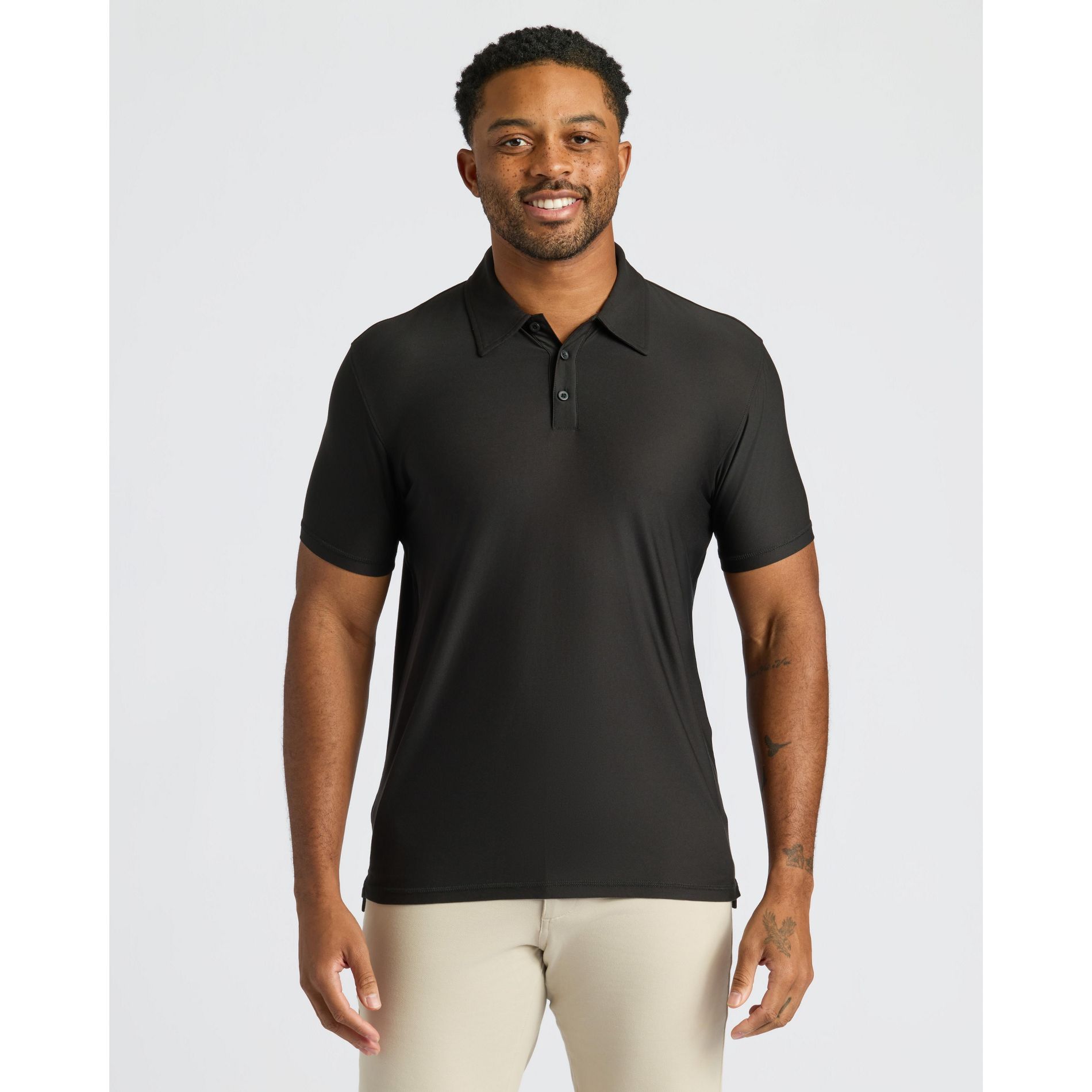 Men's Active Short Sleeve Polo - True Classic