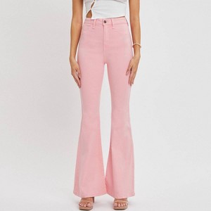 Women's Jael High Rise Flare Jeans - CELLO - 1 of 4