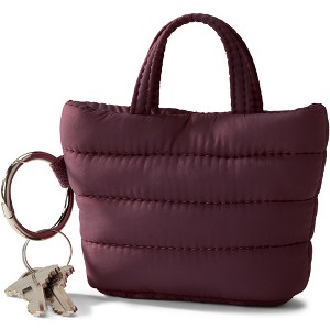Lands' End Micro Wanderweight Tote - One Size Fits Most - Lush Burgundy ...