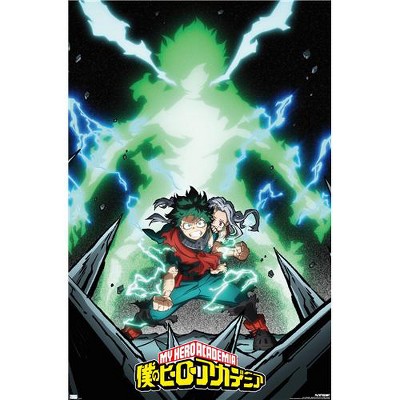 My Hero Academia: Season 6 - Key Art Wall Poster with Magnetic