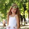 Unique Bargains Women's Green Flower Headband Headdress - 4 of 4
