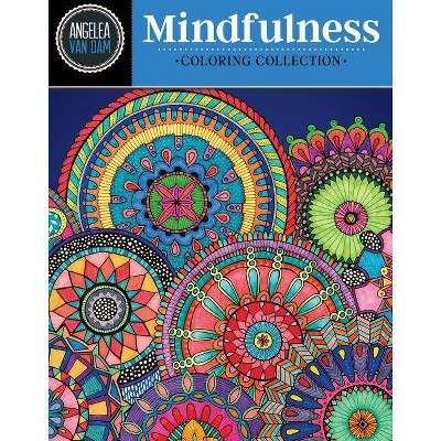  Hello Angel Mindfulness Coloring Collection - by  Angelea Van Dam (Paperback) 