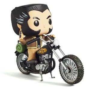 Funko POP! Marvel X-Men: Wolverine's Motorcycle (Marvel Collector Corps) Vinyl Figure #26 - 1 of 2
