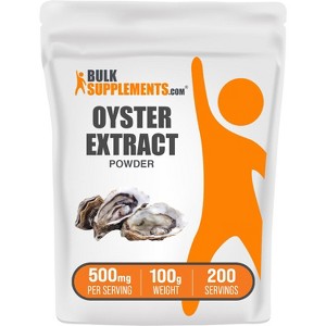 BulkSupplements Oyster Extract Powder - 1 of 4