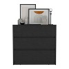 Bella Depot 3 Drawers Dressers - 3 of 4