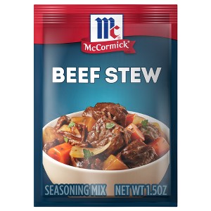 McCormick Classic Beef Stew Seasoning Mix - 1.5oz - 1 of 4