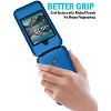 Nakedcellphone Case for Consumer Cellular IRIS EASY Flip Phone / Boost Mobile Summit Flip 4G - Hard Shell Cover - 3 of 4