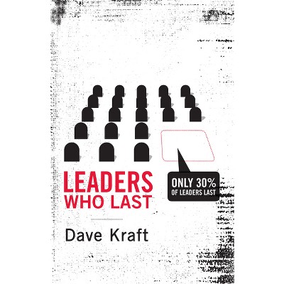 Leaders Who Last - by  Dave Kraft (Paperback)