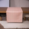 Transpac Fabric Waffle Kitchenette Apron Home Decorations Spring - 3 of 3