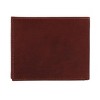 American Bison Men's Oil Pull Up Leather Slim Bifold Wallet - 3 of 4