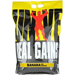 Universal Nutrition Real Gains, 10.6 lbs, Premium Mass and Muscle Weight Gainer - 1 of 1