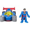 Imaginext DC Super Friends Deluxe Supermobile Action Figure Playset - 4pk - 3 of 4