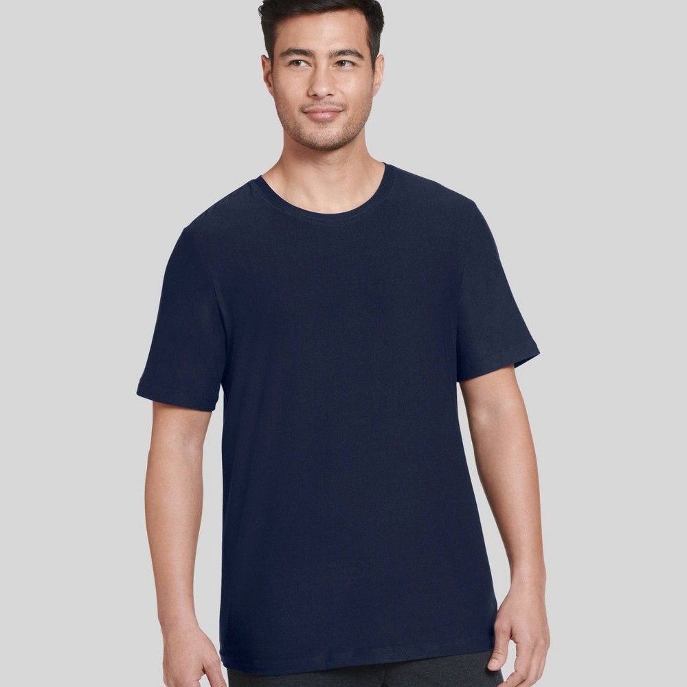 Photos - Other Textiles Jockey Generation™ Men's Ultrasoft Short Sleeve Pajama T-Shirt - Navy L