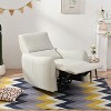 NicBex Electric Recliner Chair Armchair Sofa Chair with USB Port Living Room Chair for Bedroom, Apartment - 2 of 4