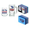 Evergreen Tennessee Titans, Stemless 17OZ Wine & Beer 16 OZ Gift Set - 2 of 3