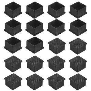 Unique Bargains PVC Furniture Leg Caps Floor Protector - 1 of 4