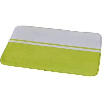 white/lime green