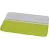 Evideco French Home Goods Bath Mat Bi-Color Microfiber for Bathroom - 30" L x 18" W - Soft and Absorbent - 2 of 4