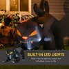 Dexmalle Inflatable Halloween Black Cat - 4 of 4