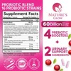 Probiotics for Women - for Digestive Health, Immune Support, & Vaginal Health - 120 Capsules By Nature's Glow - 2 of 4