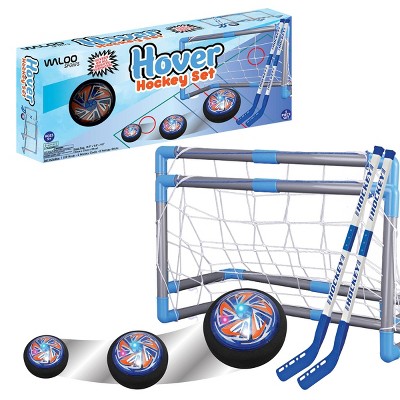 Jogo Hockey Hover Goal Flutuante com Luzes Futebol - Shop Macrozao