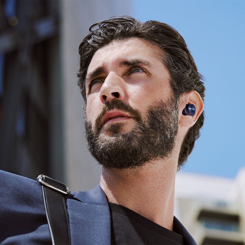 Bowers & Wilkins Pi7 S2 True Wireless In-Ear Headphones with Adaptive Active Noise Cancellation, 5 of 16