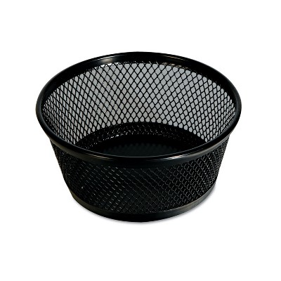 UNIVERSAL Jumbo Mesh Storage Dish Black 20014