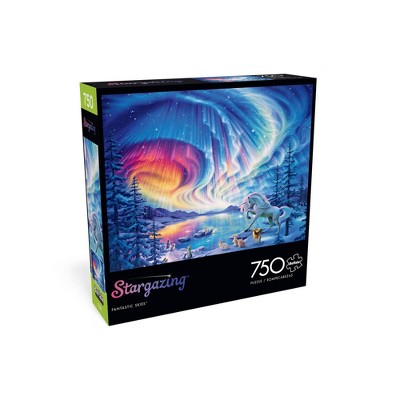 Photo 1 of Buffalo Games Star Gazing: Fantastic Skies Jigsaw Puzzle - 750pc