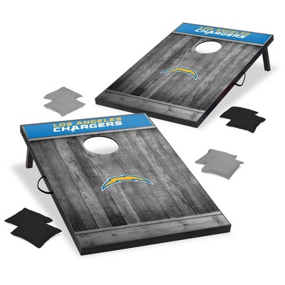 NFL Los Angeles Chargers 2'x3' Cornhole Board - Gray