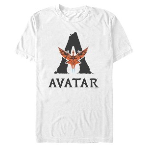 Mens Avatar: Fire and Ash Toruk Official Black Logo T Shirt - 1 of 4