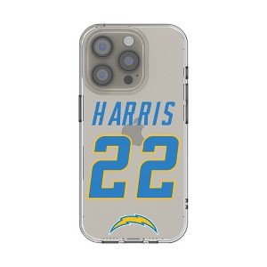 NFL Los Angeles Chargers Players Game Tactic Clear Cell Phone Case for Apple iPhone - 1 of 4